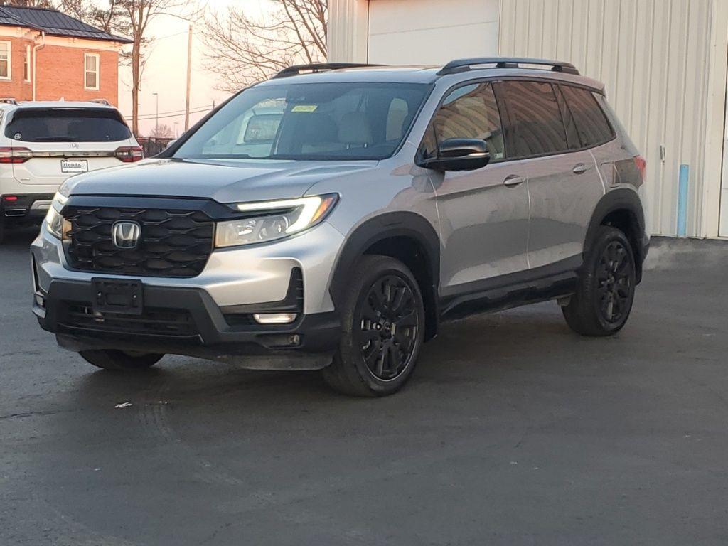 used 2022 Honda Passport car, priced at $30,000