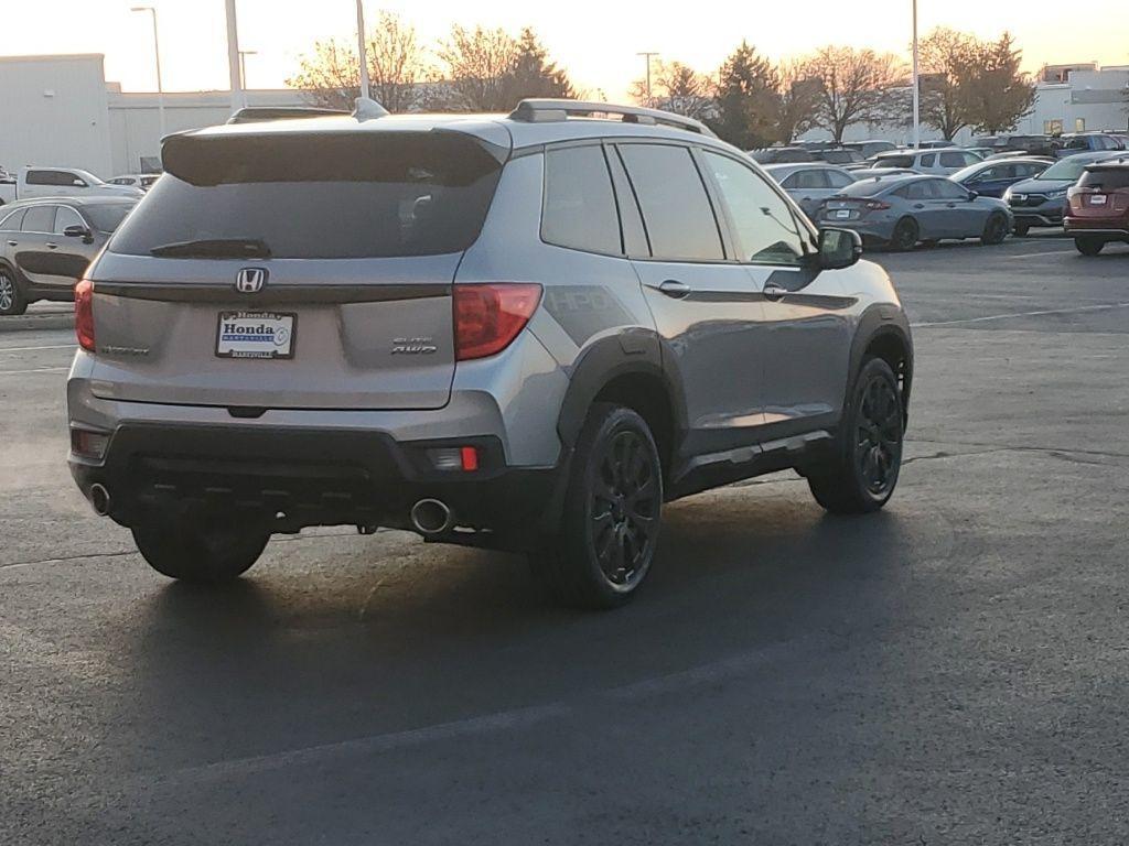 used 2022 Honda Passport car, priced at $30,000