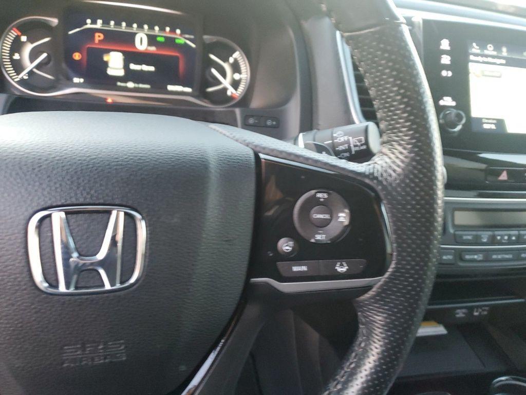 used 2022 Honda Passport car, priced at $30,000