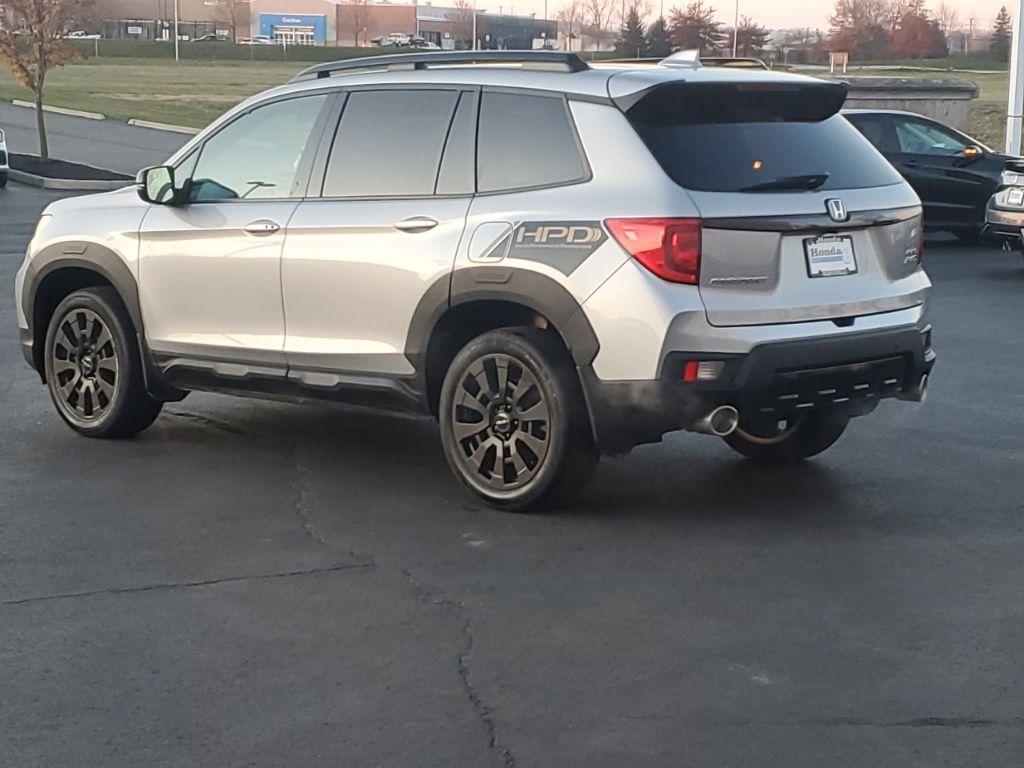 used 2022 Honda Passport car, priced at $30,000