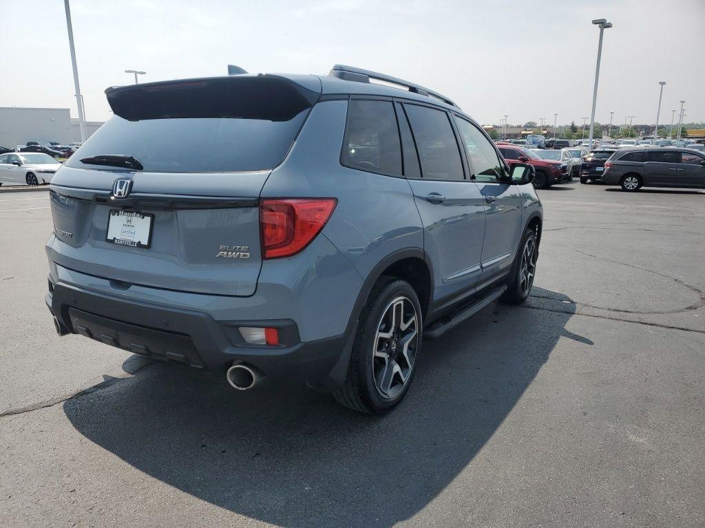 used 2023 Honda Passport car, priced at $37,552