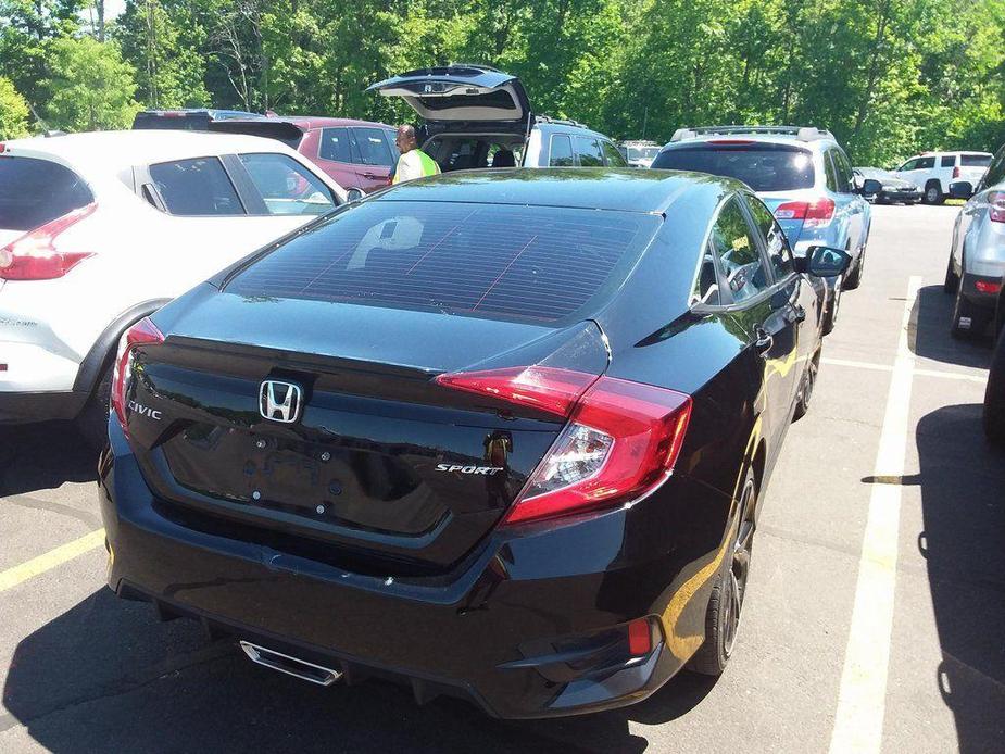 used 2020 Honda Civic car, priced at $19,984