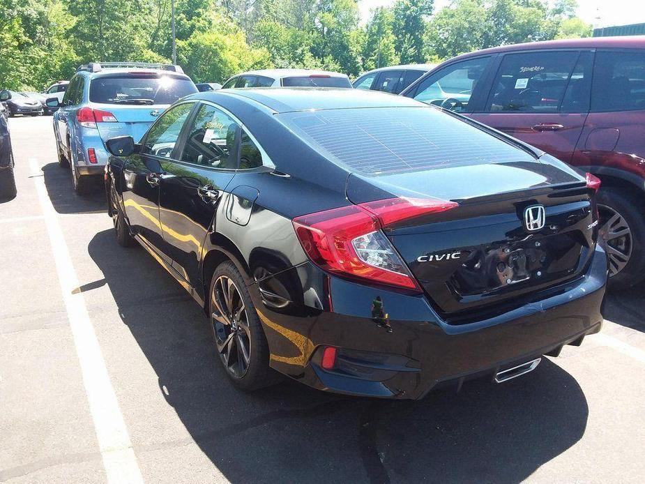 used 2020 Honda Civic car, priced at $19,984