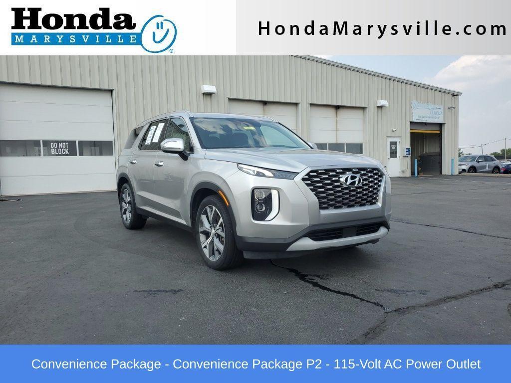 used 2021 Hyundai Palisade car, priced at $23,998