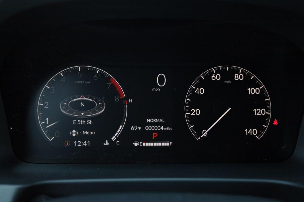 new 2025 Honda Ridgeline car, priced at $46,830