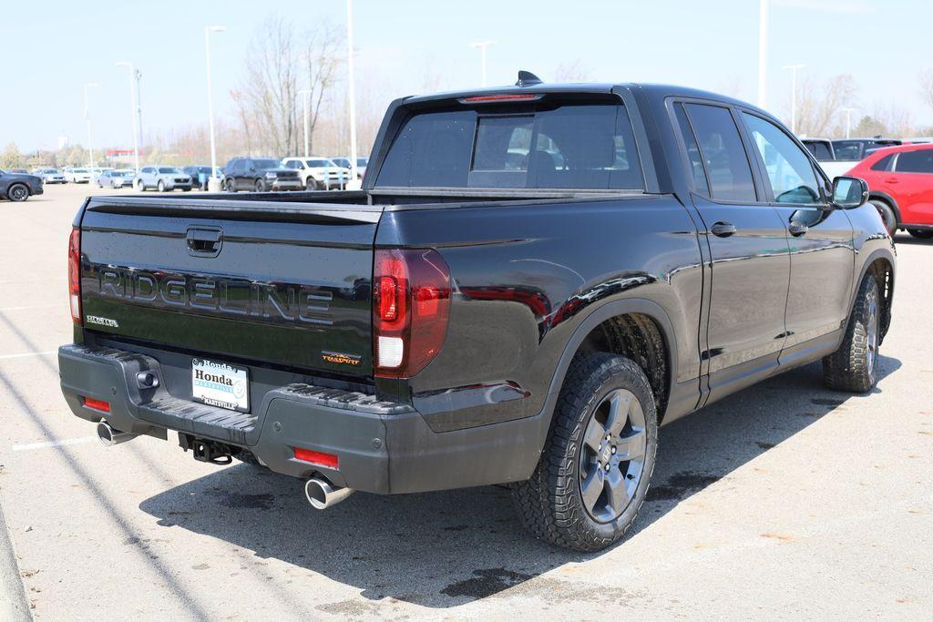 new 2025 Honda Ridgeline car, priced at $46,830