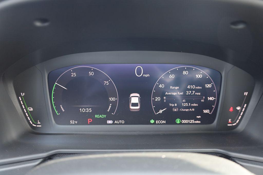 new 2025 Honda Accord Hybrid car, priced at $36,090