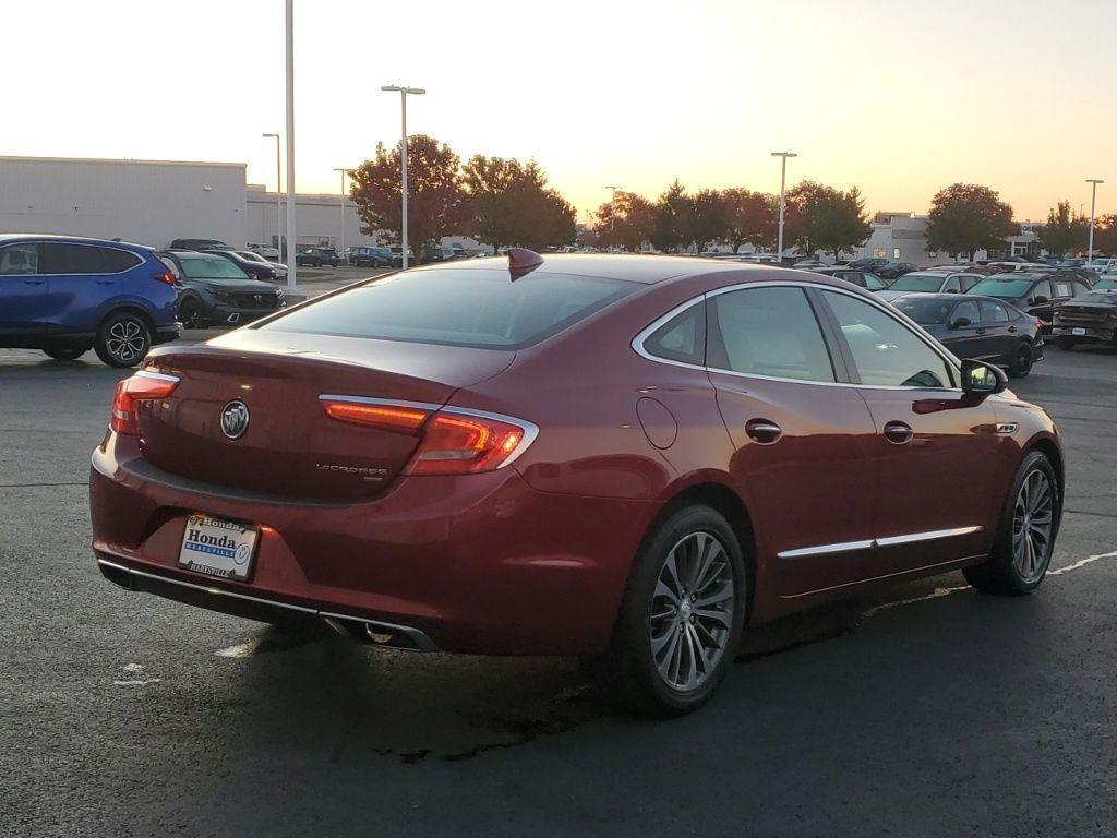 used 2019 Buick LaCrosse car, priced at $16,337