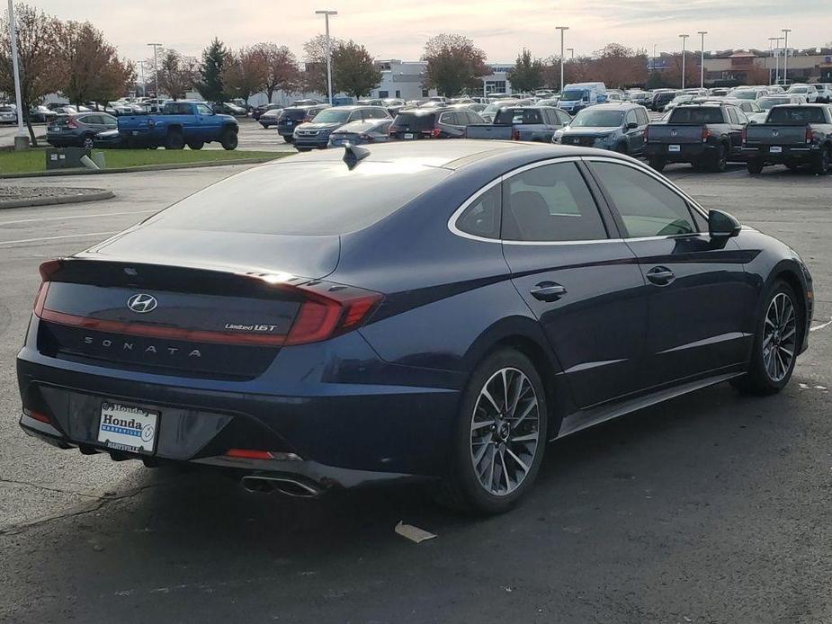 used 2020 Hyundai Sonata car, priced at $20,000