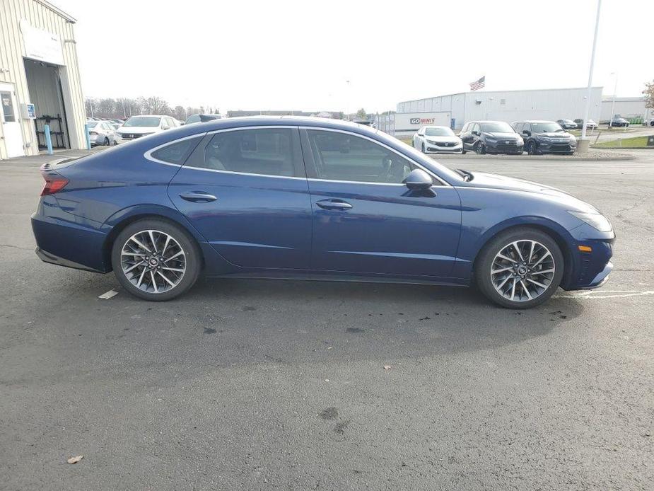 used 2020 Hyundai Sonata car, priced at $20,000