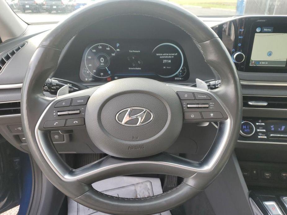 used 2020 Hyundai Sonata car, priced at $20,000