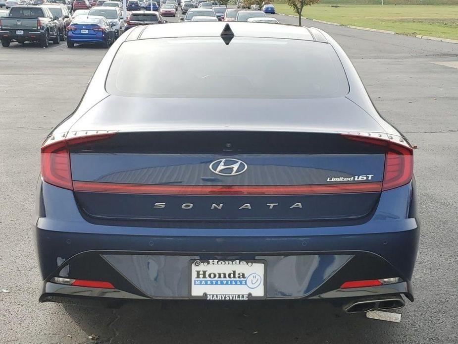 used 2020 Hyundai Sonata car, priced at $20,000