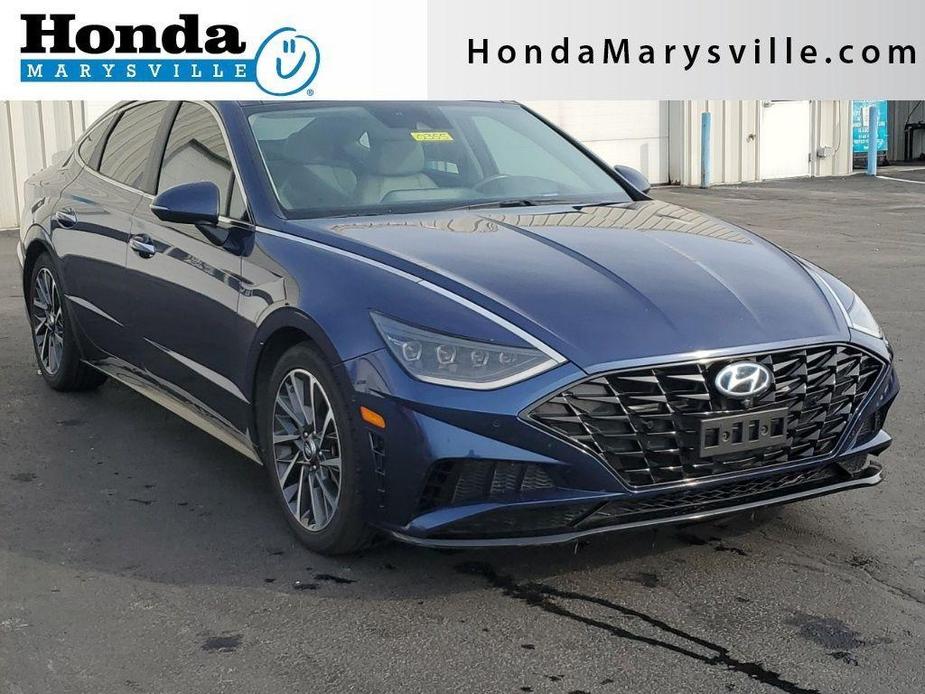 used 2020 Hyundai Sonata car, priced at $20,000