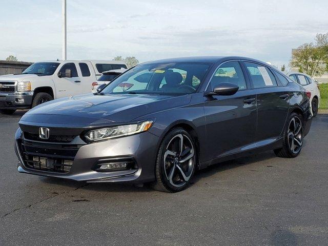 used 2018 Honda Accord car, priced at $19,400