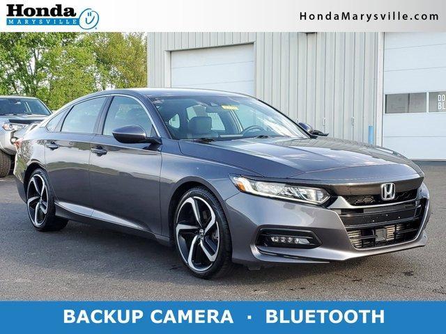 used 2018 Honda Accord car, priced at $19,400