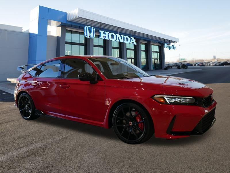 new 2025 Honda Civic Type R car, priced at $47,090