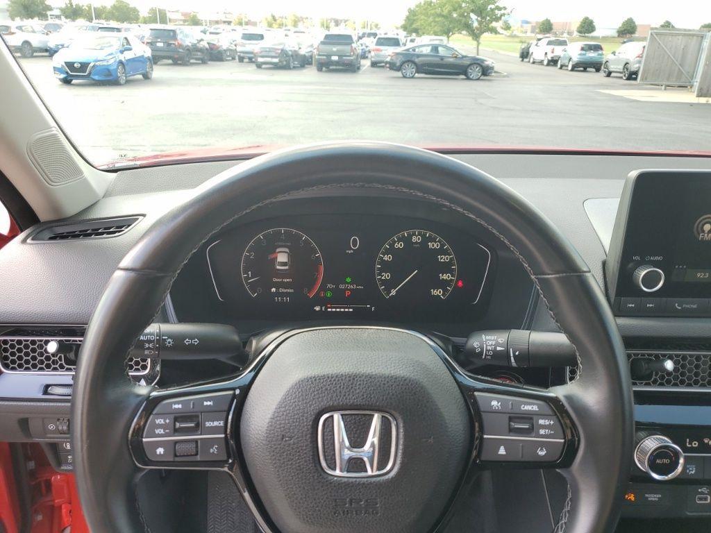 used 2022 Honda Civic car, priced at $24,227