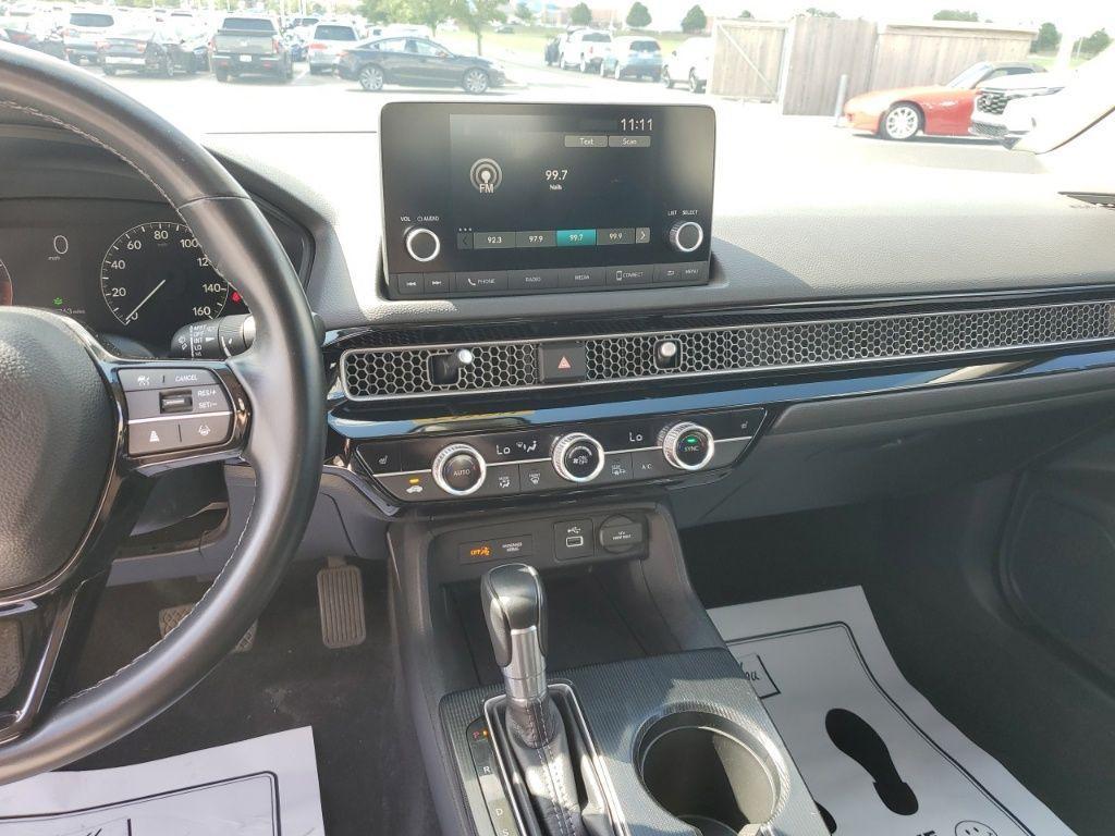 used 2022 Honda Civic car, priced at $24,227
