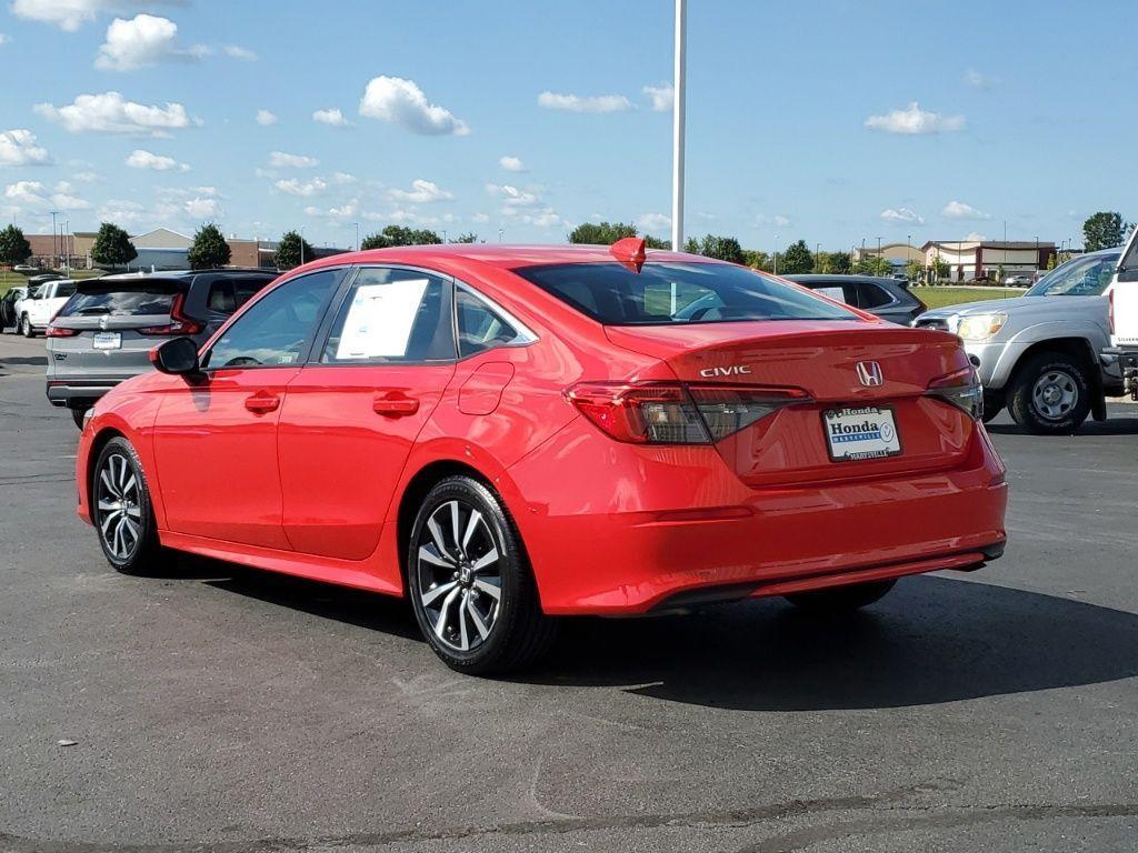 used 2022 Honda Civic car, priced at $24,227