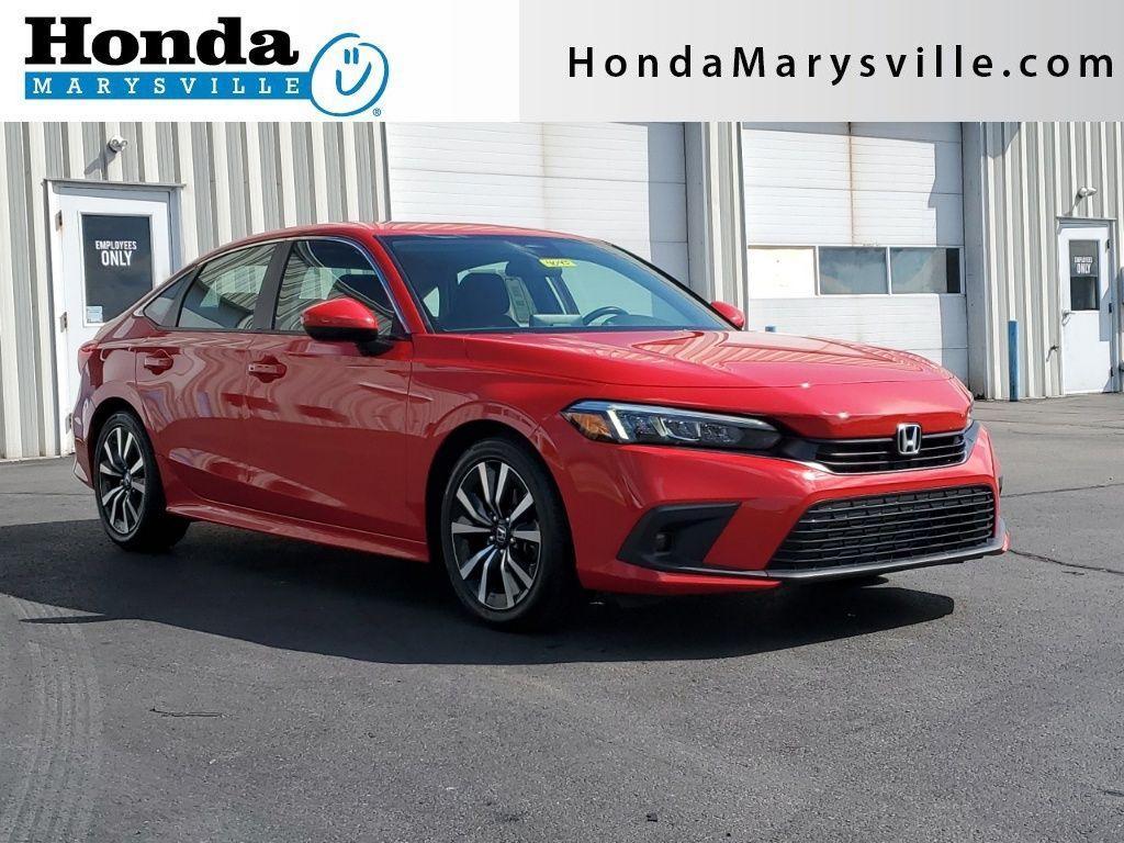 used 2022 Honda Civic car, priced at $24,227