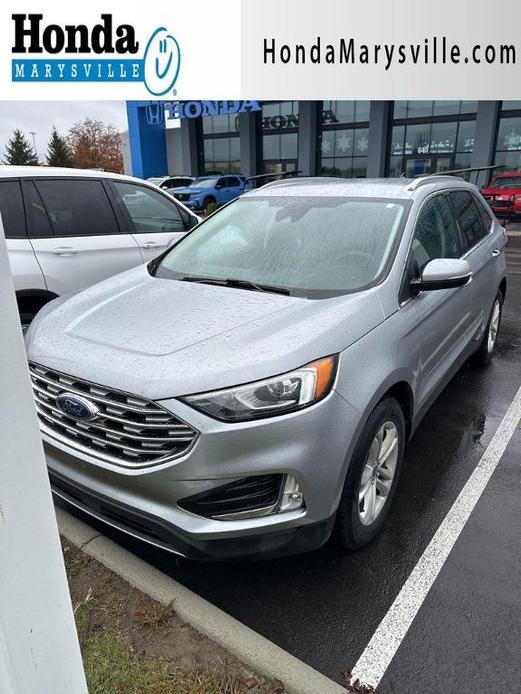 used 2020 Ford Edge car, priced at $16,977