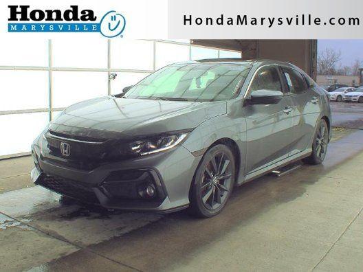 used 2021 Honda Civic car, priced at $22,500