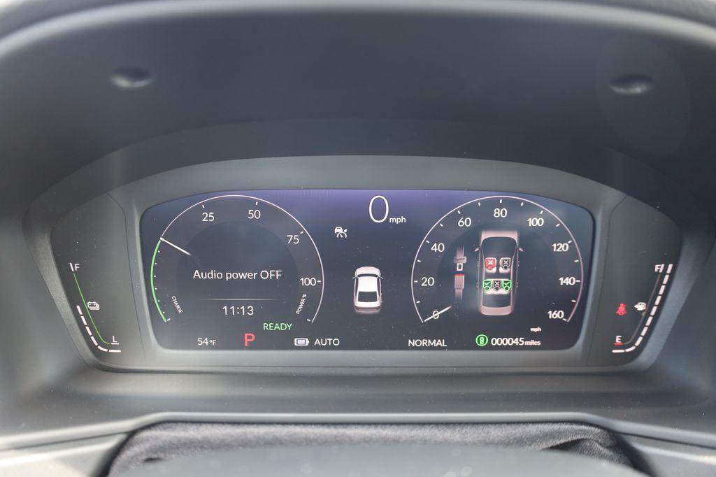 new 2025 Honda Accord Hybrid car, priced at $36,590