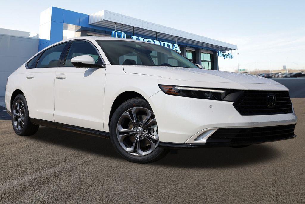 new 2025 Honda Accord Hybrid car, priced at $36,590
