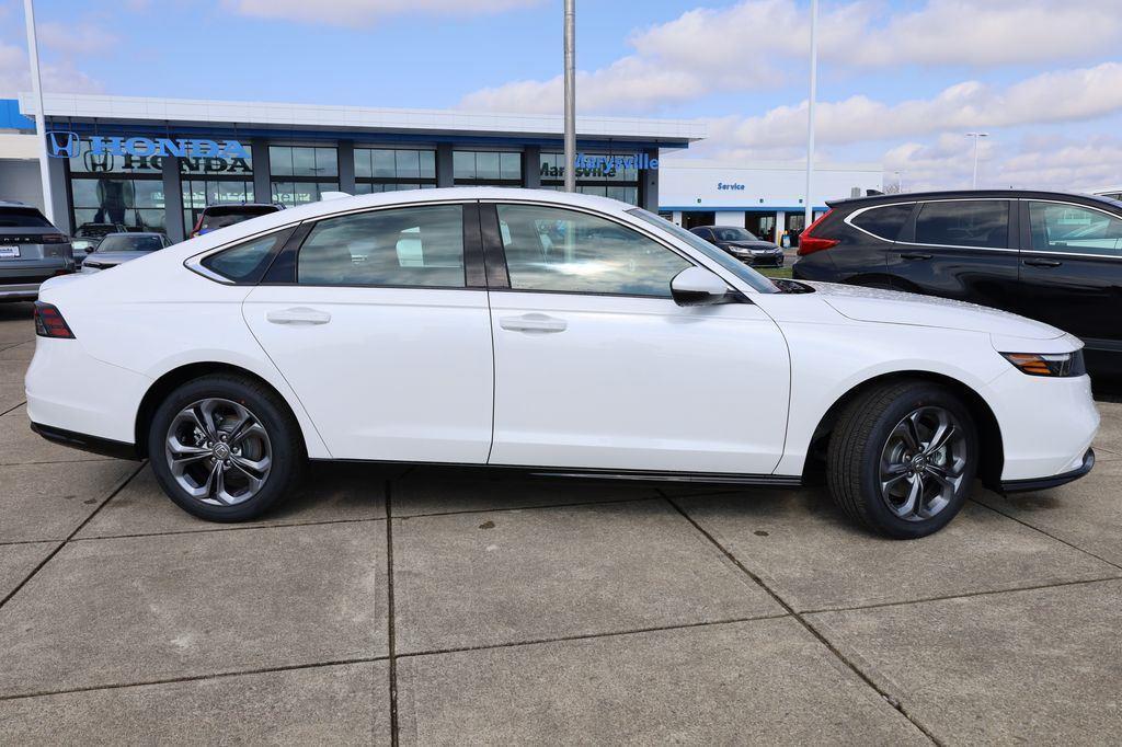 new 2025 Honda Accord Hybrid car, priced at $36,590