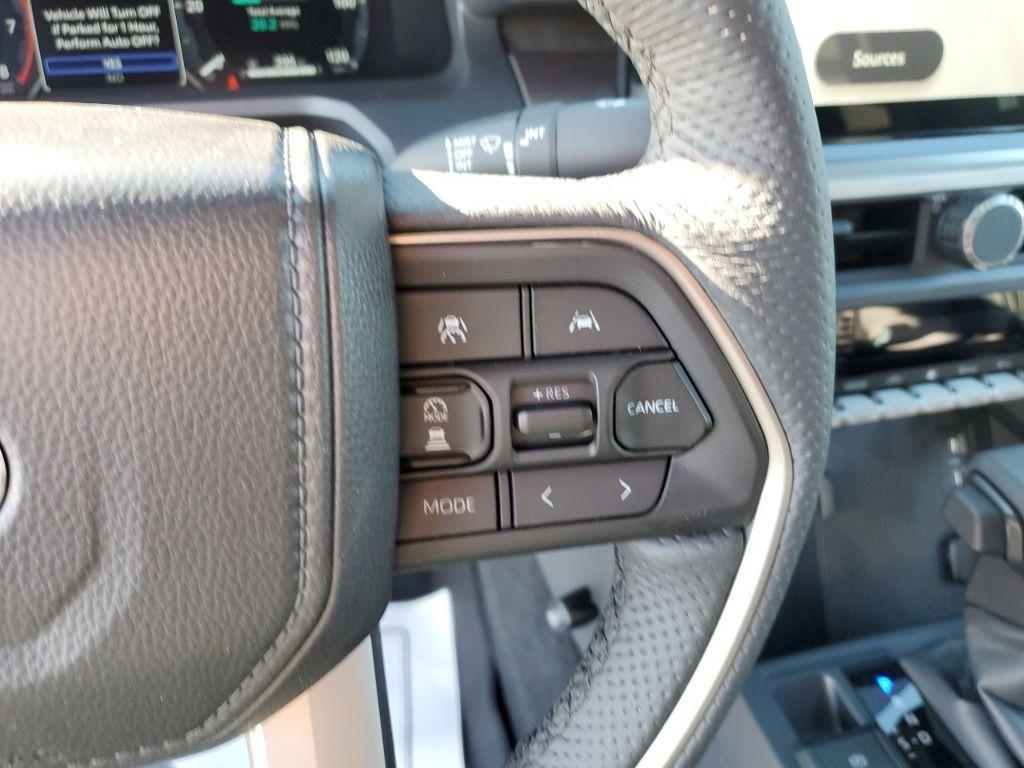used 2025 Toyota Tacoma Hybrid car, priced at $49,997