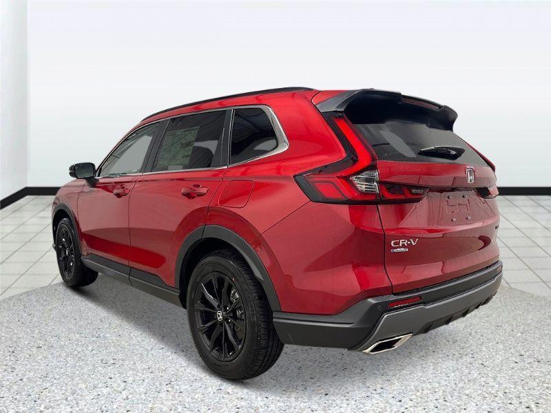 new 2025 Honda CR-V Hybrid car, priced at $40,655