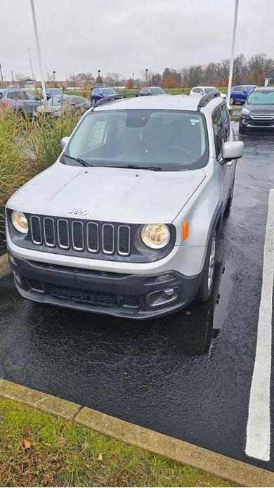 used 2017 Jeep Renegade car, priced at $10,887