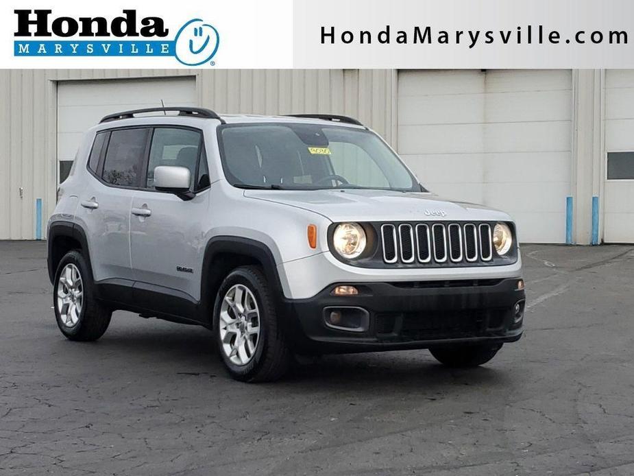 used 2017 Jeep Renegade car, priced at $8,100