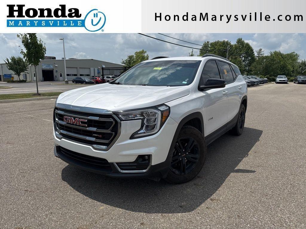 used 2023 GMC Terrain car, priced at $25,000