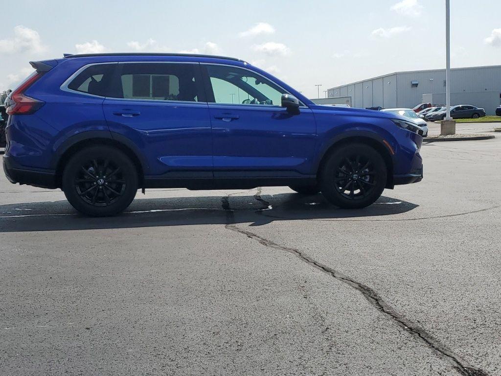 used 2024 Honda CR-V Hybrid car, priced at $33,757