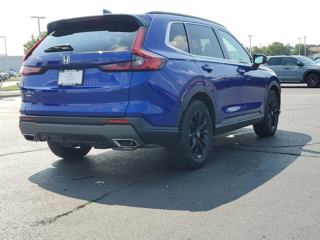 used 2024 Honda CR-V Hybrid car, priced at $33,757