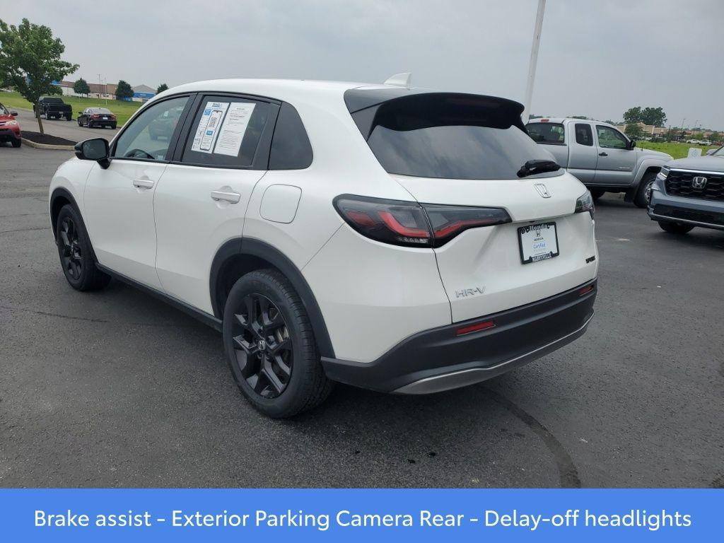 used 2023 Honda HR-V car, priced at $25,997