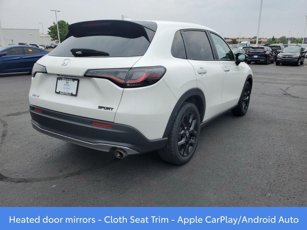 used 2023 Honda HR-V car, priced at $25,997