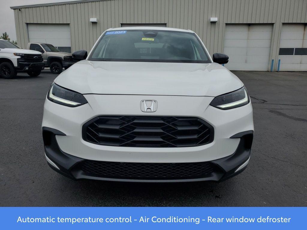 used 2023 Honda HR-V car, priced at $25,997