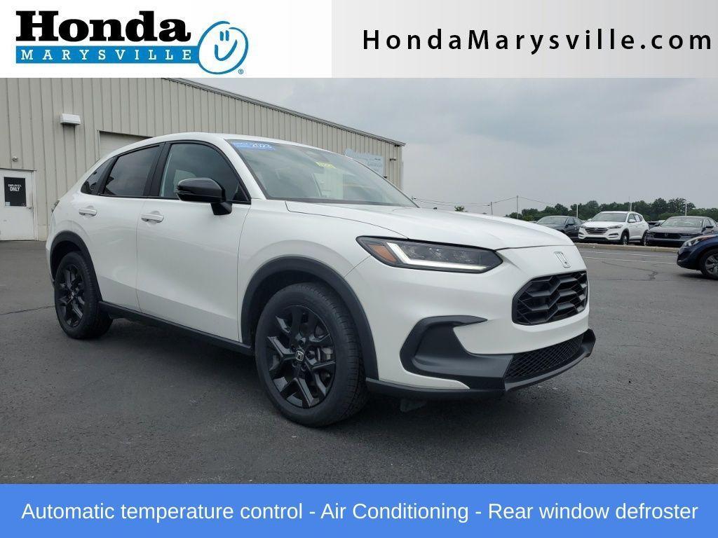 used 2023 Honda HR-V car, priced at $25,997