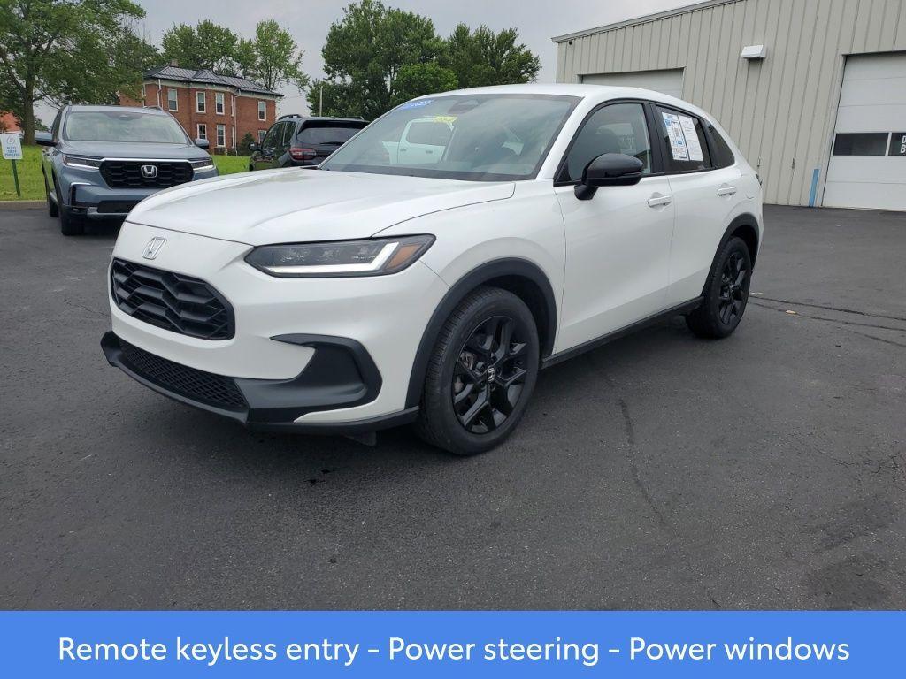 used 2023 Honda HR-V car, priced at $25,997