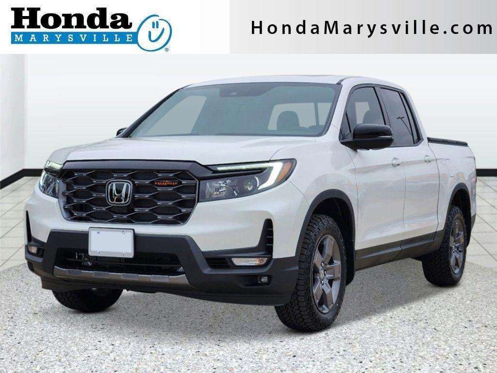 new 2025 Honda Ridgeline car, priced at $48,730