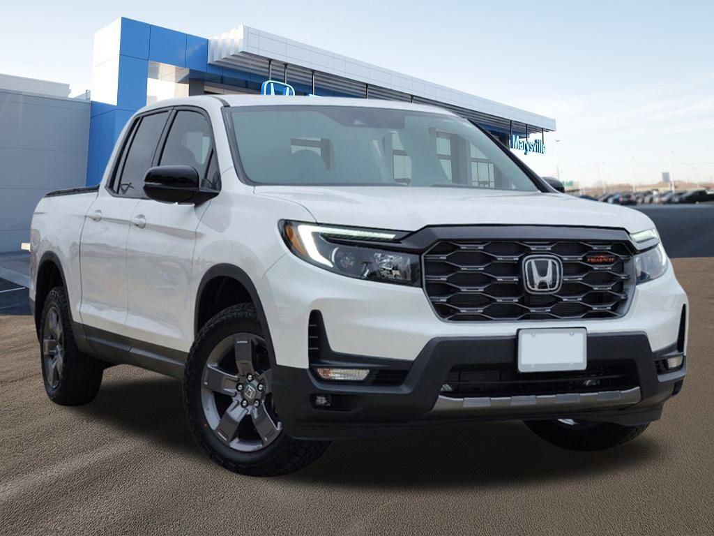 new 2025 Honda Ridgeline car, priced at $48,730