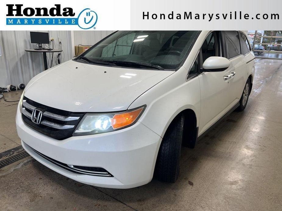 used 2015 Honda Odyssey car, priced at $13,998