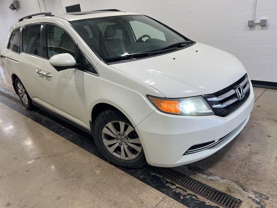 used 2015 Honda Odyssey car, priced at $12,200