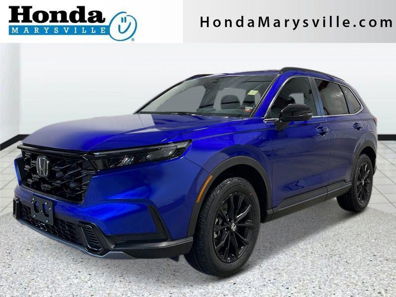 new 2025 Honda CR-V Hybrid car, priced at $37,955