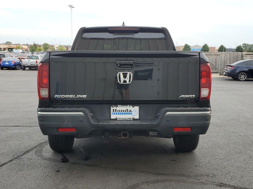used 2018 Honda Ridgeline car, priced at $19,447