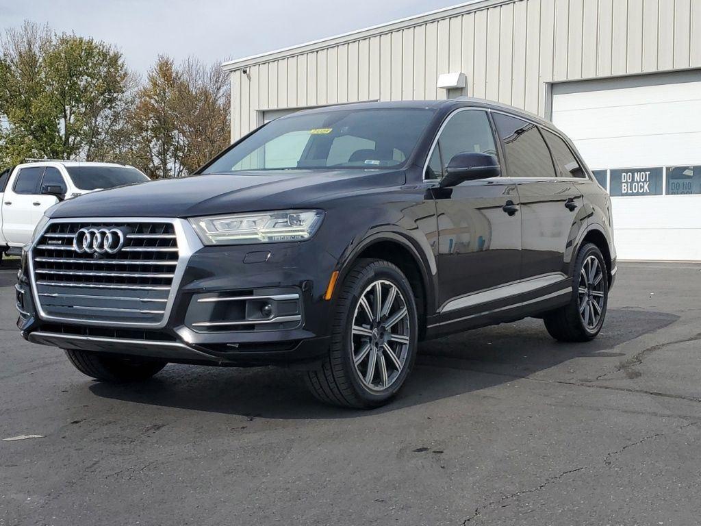 used 2017 Audi Q7 car, priced at $10,500