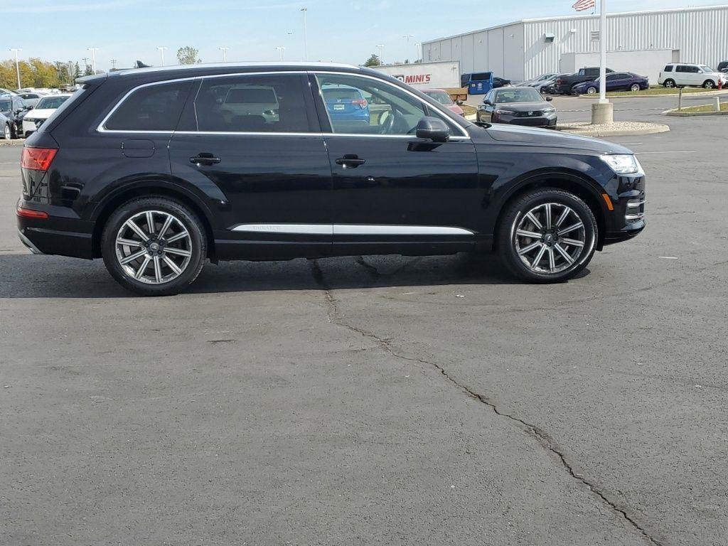 used 2017 Audi Q7 car, priced at $10,500