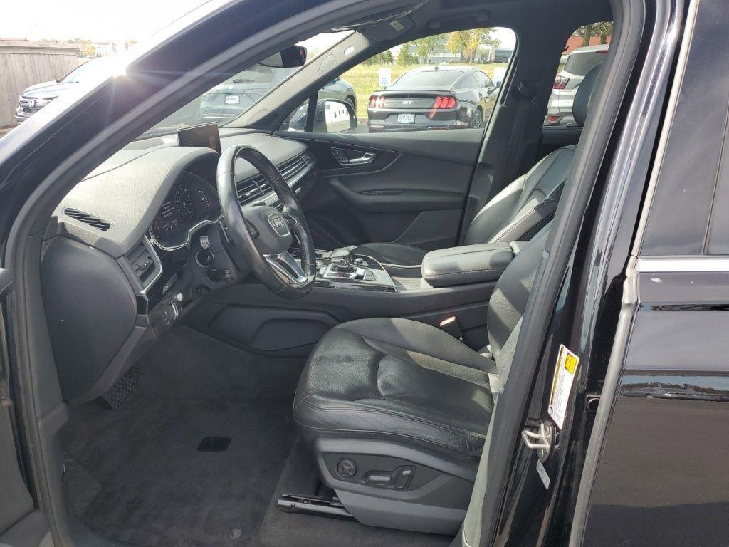 used 2017 Audi Q7 car, priced at $10,500